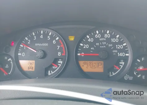 2006 Nissan Xterra S from USA, damaged, VIN 5N1AN08WX6C547472